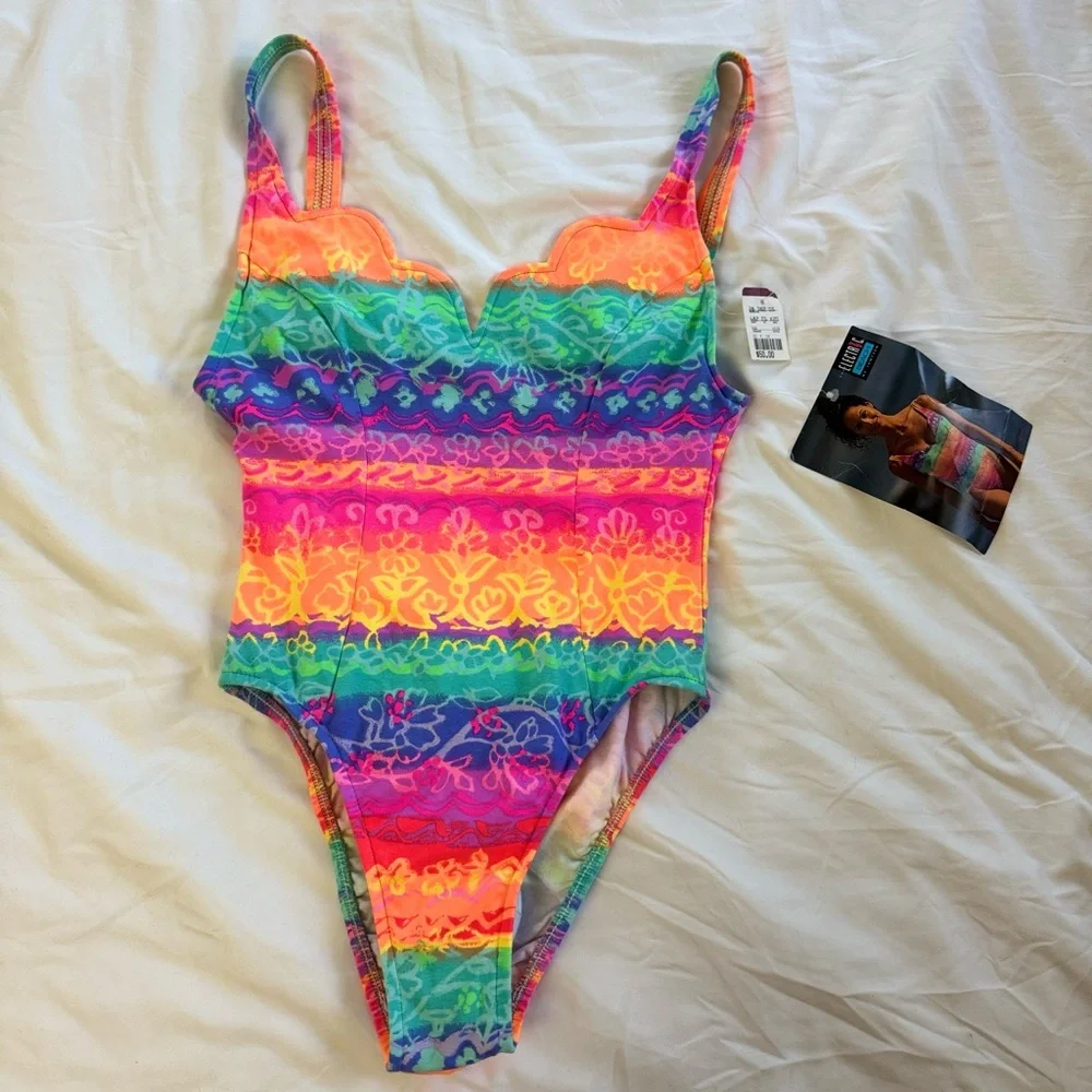 Vintage 90’s one‎ piece swim suit